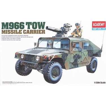 Academy 13250 1/35 M-966 Hummer With Tow Plastic Model Kit